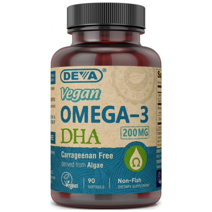 Omega 3 Vegan DHA Softgels