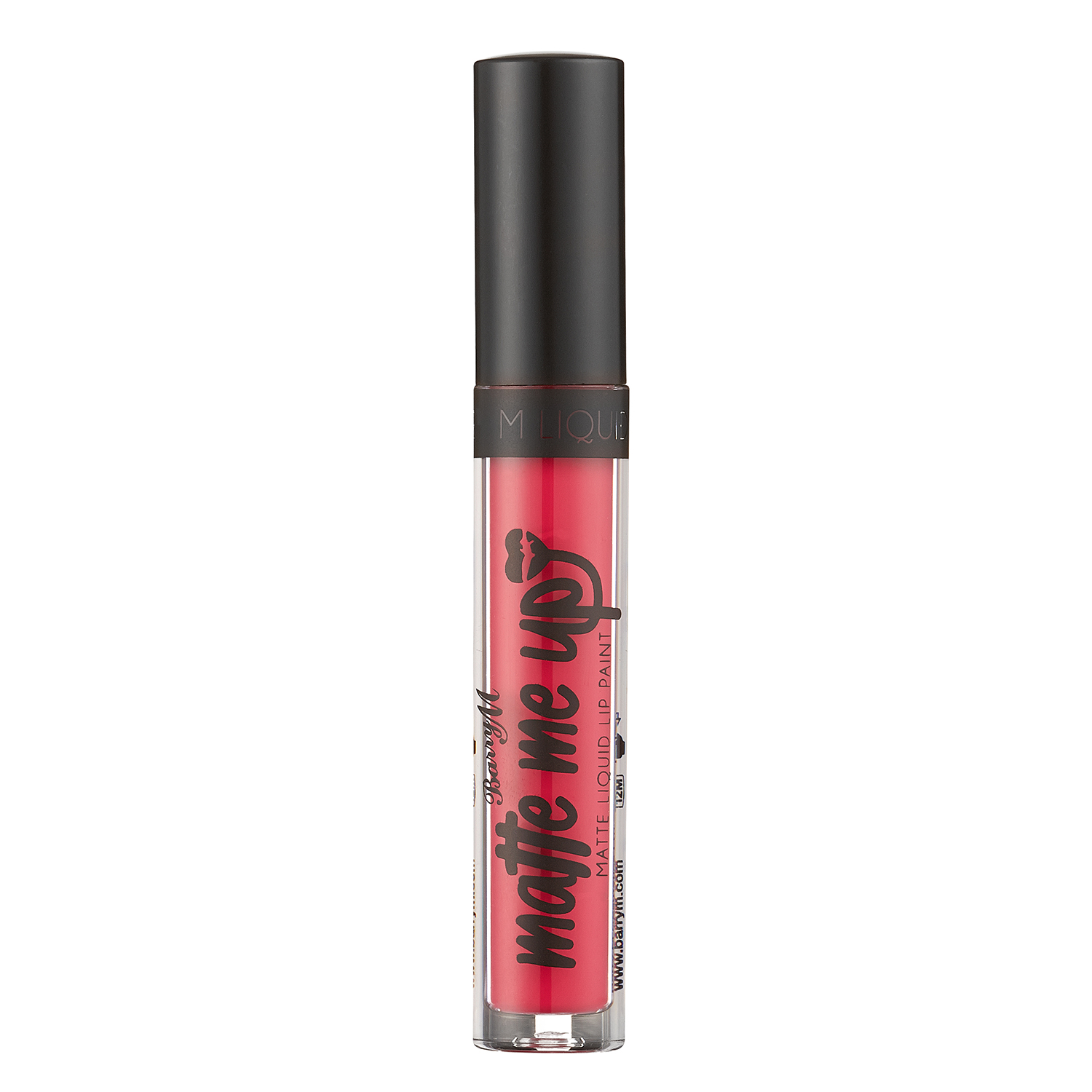 Barry M Cosmetics Matte Me Up Liquid Lip Paint - Pop-Up (no. 3) - Shop ...