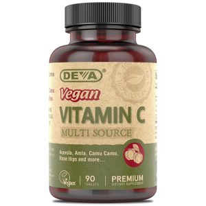 Deva Vegan Vitamin C - Multi-Source