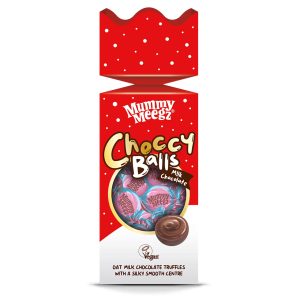 Mummy Meegz Choccy Balls Christmas Cracker